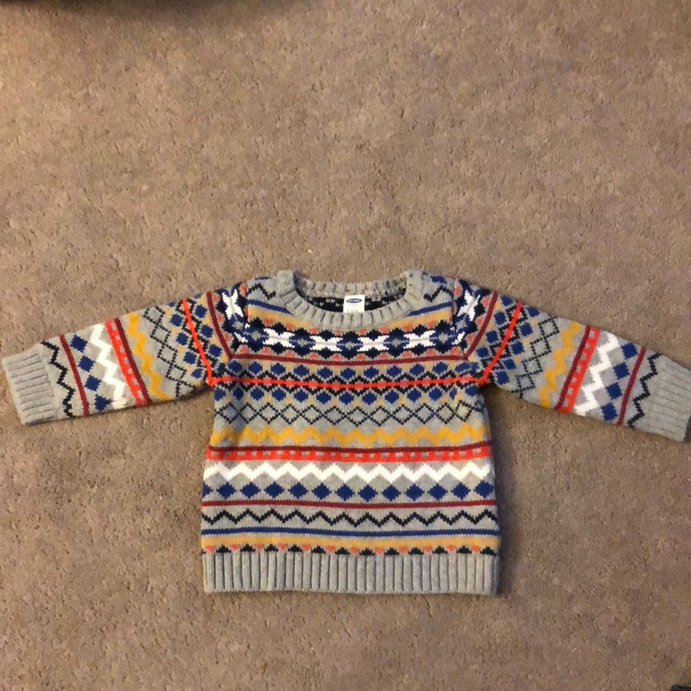 Old Navy sweater